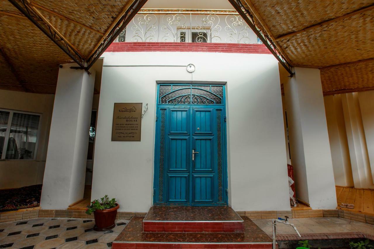 Xurshidabonu Guest House Khiva Esterno foto